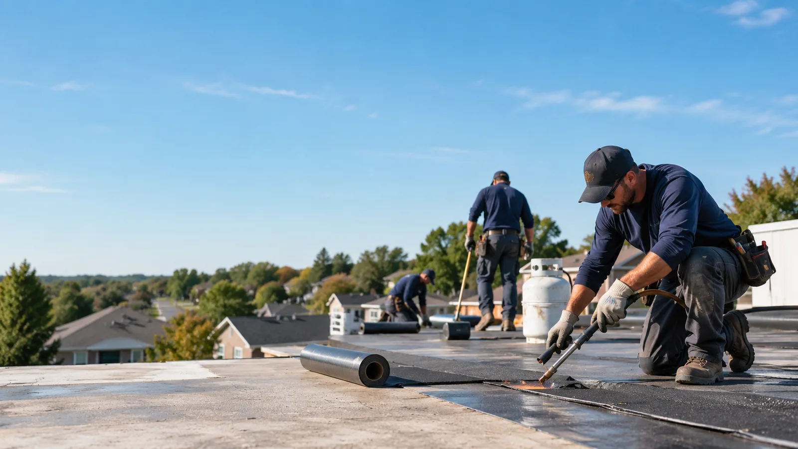 Flat Roof Leak Repair providers in Glen Burnie, MD