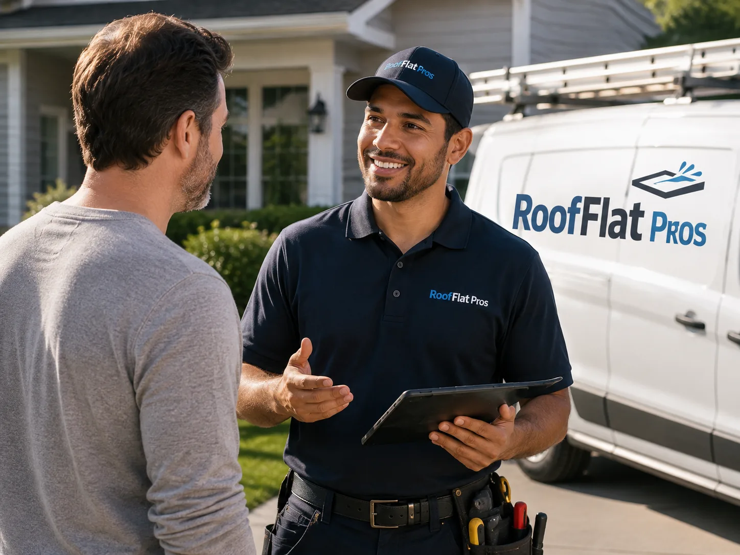 Flat Roof Leak Repair Glen Burnie, MD common questions